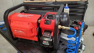 Milwaukee M18 FUEL 2-Gallon Cordless Quiet Compressor Review