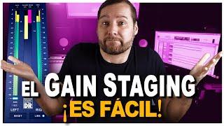 APRENDE a hacer ¡GAIN STAGING! (en 7 minutos )