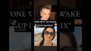 ONE WAY TO WAKE UP IN MATRIX #success #confidence #wellbeing #prosperity