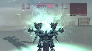 The terrifying sound of a Kojima Cannon in Armored Core