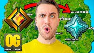 RANKED PLATINO in Ranked OG! Fortnite ITA!