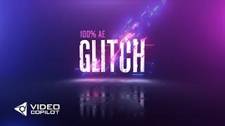 Colorful Glitch FX Tutorial! 100% After Effects!