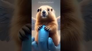 "Megical mini hamster Flaying on finger" Yayad Babah #shorts #trending #love #cute #funny #animals