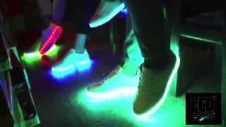 Светящиеся кроссовки Обзор LED Fashion купить в Украине