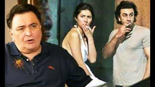 Rishi Kapoor Opens Up About Ranbir Kapoor and Mahira Khan Smoking Pictures | SpotboyE