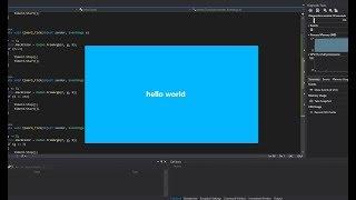 Modern Design UI Color transition with C SHARP VISUAL STUDIO 2019