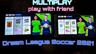 How To Play Online Multiplayer With Your Friend|[Dream League Soccer 2021 MULTIPLAYER]