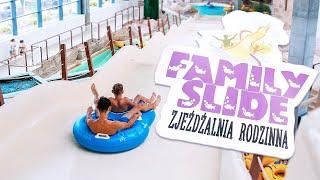 WONDERFUL FAMILY SLIDE AT AQUAPARK REDA