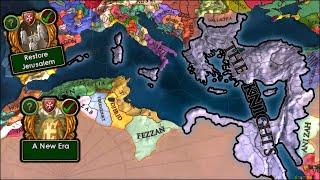 OSMANLIYI ADALARDA SIKIŞTIRDIK !!! Europa Universalis 4 Winds of Change RODOS