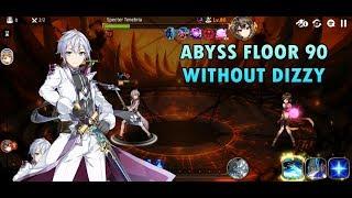 [EPIC SEVEN] ABYSS FLOOR 90 WITHOUT DIZZY