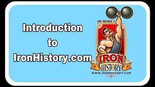 Largest FREE archive of Iron Game weightlifting, strongman, bodybuilding History!