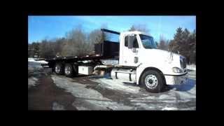 Freightliner Rollback Tow Truck Equipment Hauler For Sale by CarCo Truck Sales