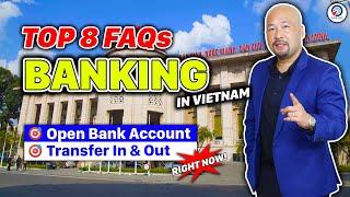 Vietnam Banking EASY Guide | Open Bank Account, Transfer Money, Savings