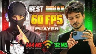 1v1 vs India’s Best 60FPS Player - Rematch  | تحدي أسطوري ضد أفضل لاعب ٦٠ فريم في الهند 