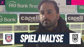 Die Spielanalyse | FSV Frankfurt - SSV Ulm (Regionalliga Südwest)