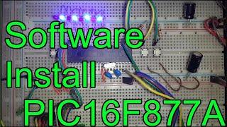 Software Install  PIC16F877A PIC Microcontroller Assembly Tutorial #1 MPLAB X pic-as mpasm