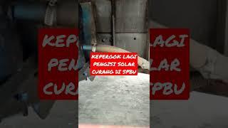 Kepergok lagi sindikat curang pengisi solar di SPBU #viral #solar #shorts #pertamina #spbu