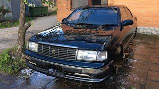 Проект "Турборама" начало. Toyota crown JZS141 2jz gte. #1