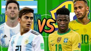 Messi-Dybala vs Neymar-Vinicius