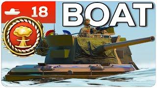 I ️ Naval... So War Thunder Gave Me a BOAT TANK - T86
