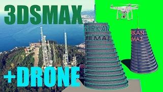 3d tracking with drone fotoage