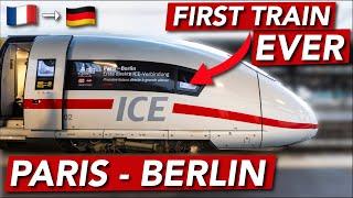 Paris to Berlin in 8 Hours at 320 km/h on the New ICE First Class