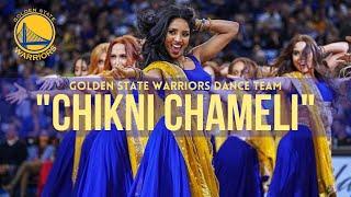 CHIKNI CHAMELI Dance | KATRINA KAIF| NBA Bollywood Routine | Golden State Warriors Dance Team