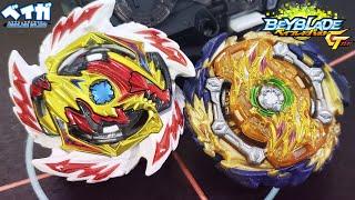 ERASE DIABOLOS .Vn.Bl vs WIZARD FAFNIR .Rt.Rs SEN (especial GT) - Beyblade Burst ベイブレードバースト