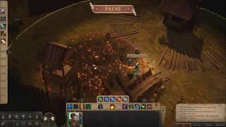 Pathfinder Kingmaker, Stag Lord Fort Eldritch Knight Solo Hard