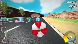 SuperTuxKart - Emule track, 20 laps, expert, reverse