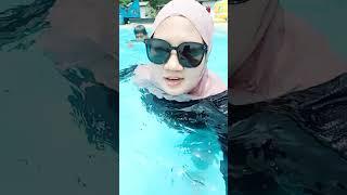 belajar berenang lagi #shorts #viral