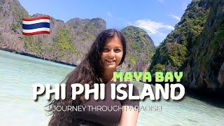 Exploring the Stunning Phi Phi Island: A Magical Day at Maya Bay 