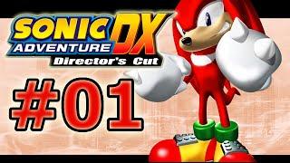 I STILL Hate Casinos!! - Knuckles' Story Walkthrough Part 1 - Sonic Adventure DX