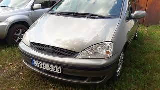 Авто из Литвы. Nissan X-Trail 2004г. и Ford Galaxy 2002г.