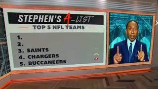 WORST Stephen's A-List EVER⁉️ Dissecting his SUSPECT NFL Power Rankings after Week 2 | First Take