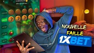 Nouvelle FAILLE APPLE FORTUNE 1xbet ( 500.000/jour )