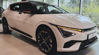 2025 The New Kia EV6 GT line FaceLift Exterior & Interior First Look.(4K)