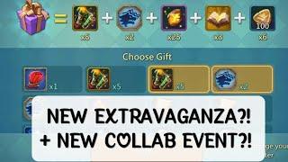 Lords mobile - New Extravaganza + new Collab Event?!