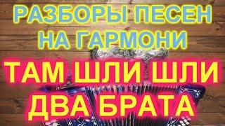 Разборы под гармонь! Там шли шли два брата!