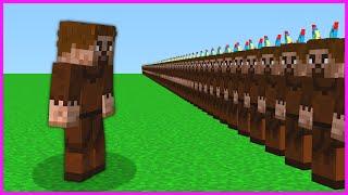 FAKİR KENDİNİ KOPYALADI!  - Minecraft