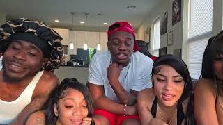 Punga, Dez, Summyah, Keeyah The Creator & Thickneyy 6AM LINK UP!