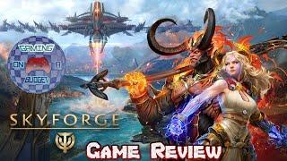 SKYFORGE GAME REVIEW 2021 (GOB SEASON 2)