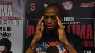 Bellator 158: Michael Page Post Fight Interview