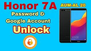 Honor 7A Password Unlock | Google Account Bypass By Unlock Tool Unlock Tool #Honor #software