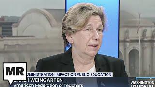 Dem Party's Identity Crisis On Full Display As Teachers Union Resigns From DNC