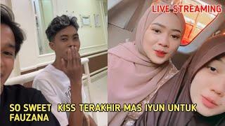 Live - Masyaallah, Kiss Romantis Mas Iyun Untuk Fauzana Setelah Diantar Pulang Ke Bandara Padang