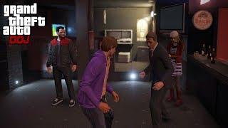 GTA 5 Roleplay - DOJ 245 - Bar Fight (Criminal)