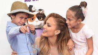 Jennifer Lopez Celebrates Her Twins Max and Emme's 8th Birthday