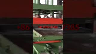 3 sets two working layers rubber tiles vulcanizing press machines