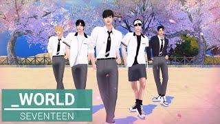 SEVENTEEN - _WORLD [sims 4 dance animation]